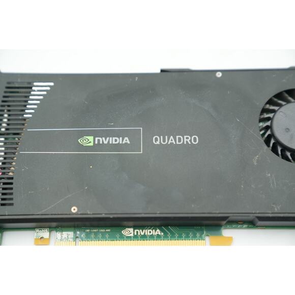 HP Nvidia Quadro 4000 2GB PCIe GDDR5 Graphics Card 671137-001 - Picture 2 of 5